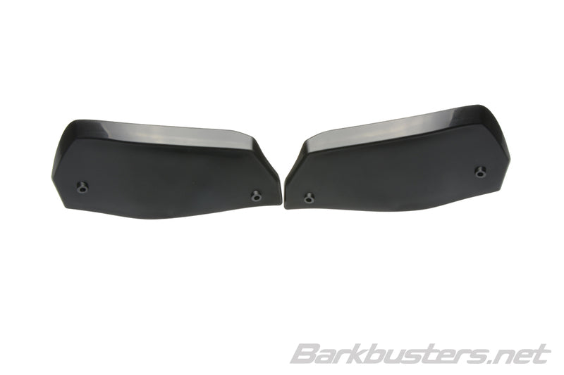 Kit de deflectores Barkbusters VPS Color negro BARKBUSTERS B-076-BK