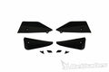 Kit de deflectores y conectores Barkbusters SABRE Color negro BARKBUSTERS B-084-BK