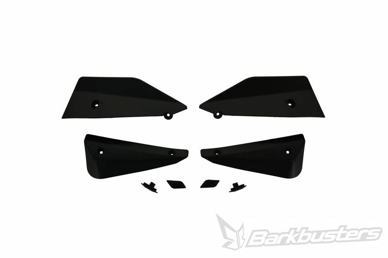 Kit de deflectores y conectores Barkbusters SABRE Color negro BARKBUSTERS B-084-BK