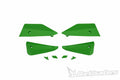 Kit de deflectores y conectores Barkbusters SABRE Color verde BARKBUSTERS B-084-GR