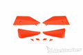 Kit de deflectores y conectores Barkbusters SABRE Color naranja BARKBUSTERS B-084-OR