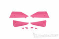 Kit de deflectores y conectores Barkbusters SABRE Color rosa BARKBUSTERS B-084-PK