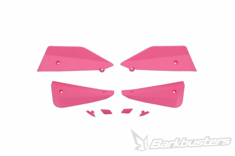 Kit de deflectores y conectores Barkbusters SABRE Color rosa BARKBUSTERS B-084-PK