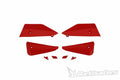 Kit de deflectores y conectores Barkbusters SABRE Color rojo BARKBUSTERS B-084-RD