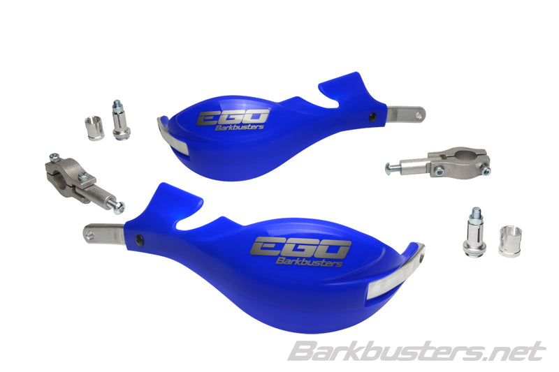 Kit de paramanos Barkbusters EGO abierto Ø22 universal Color verde BARKBUSTERS EGO-001-00-GR