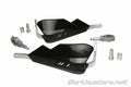 Kit de paramanos Barkbusters JET abierto Ø22 universal Color negro BARKBUSTERS JET-001-00-BK