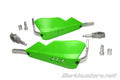 Kit de paramanos Barkbusters JET abierto Ø22 universal Color verde BARKBUSTERS JET-001-00-GR