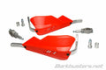 Kit de paramanos Barkbusters JET abierto Ø22 universal Color rojo BARKBUSTERS JET-001-00-RD
