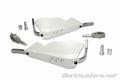 Kit de paramanos Barkbusters JET abierto Ø22 universal Color blanco BARKBUSTERS JET-001-00-WH