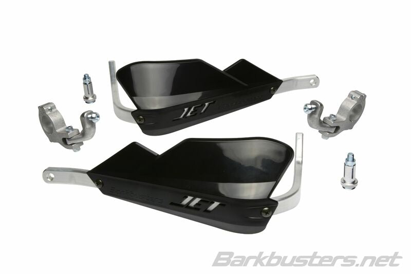 Kit de paramanos Barkbusters JET cerrado universal Color negro BARKBUSTERS JET-002-02-BK