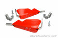 Kit de paramanos Barkbusters JET cerrado universal Color rojo BARKBUSTERS JET-002-02-RD