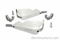 Kit de paramanos Barkbusters JET cerrado universal Color blanco BARKBUSTERS JET-002-02-WH