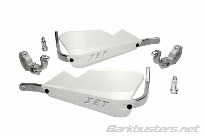 Kit de paramanos Barkbusters JET cerrado universal Color blanco BARKBUSTERS JET-002-02-WH