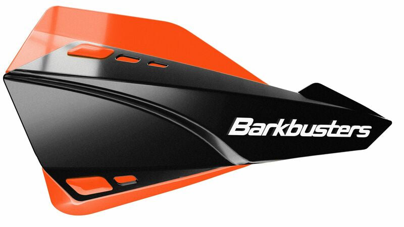 Kit paramanos Barkbusters SABRE Color negro / Color naranja BARKBUSTERS SAB-1BK-00-OR