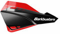 Kit paramanos Barkbusters SABRE Color negro / Color rojo BARKBUSTERS SAB-1BK-00-RD