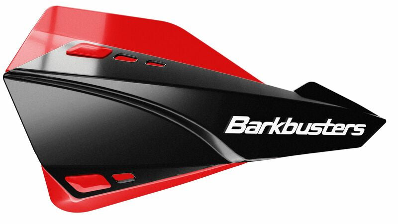 Kit paramanos Barkbusters SABRE Color negro / Color rojo BARKBUSTERS SAB-1BK-00-RD