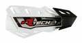 RACETECH FLX Adjustable Handguards White RACETECH R-KITPMFLBN00