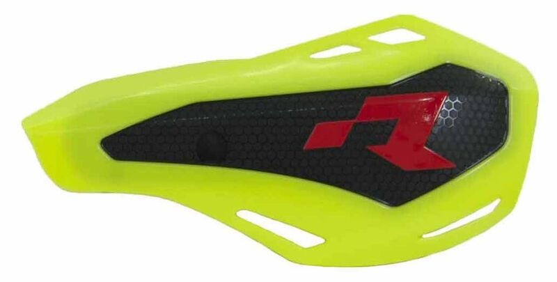 RACETECH HP1 Handguards Neon Yellow RACETECH R-KITPMHP1GF0