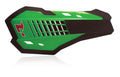 RACETECH HP2 Hanguards KXF Green RACETECH R-KITPMHP2VE0