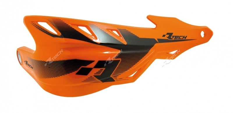 RACETECH Raptor Handguards Orange RACETECH R-KITPMRPAR00
