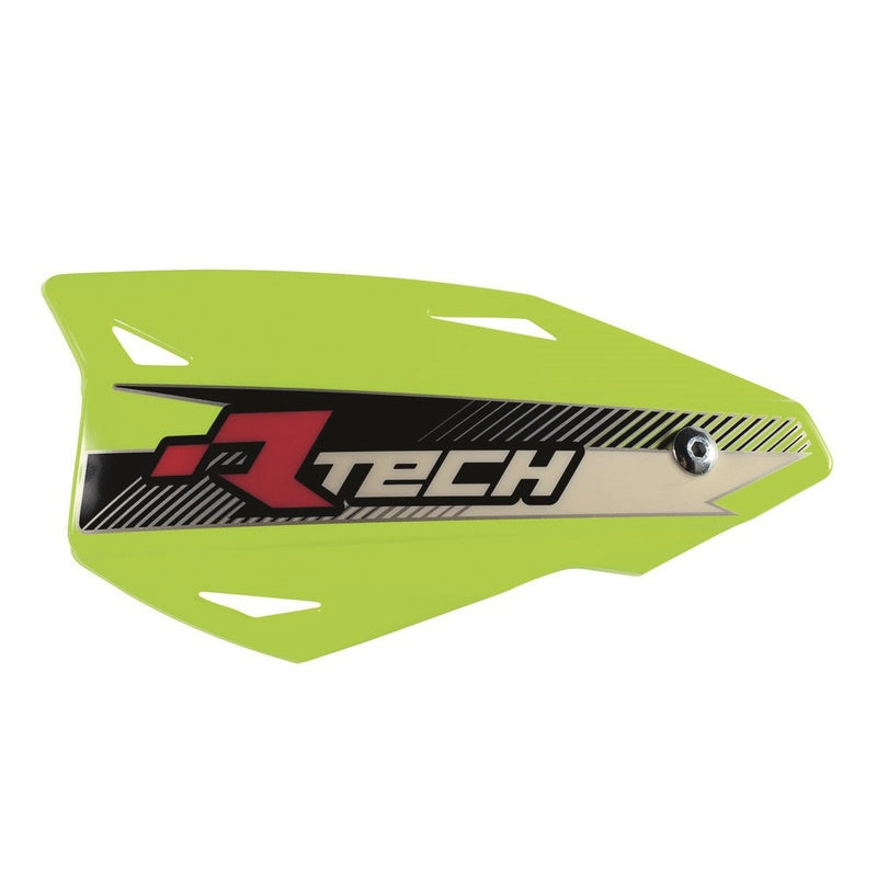 RACETECH Vertigo Neon Yellow Handguards RACETECH R-KITPMVTGF00