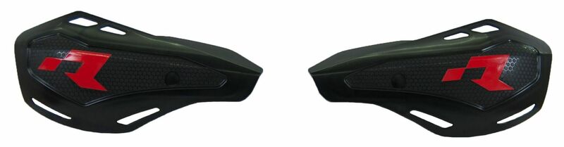 RACETECH Replacement Cover HP1 Hand Guard Black RACETECH R-REPPMHP1NR0