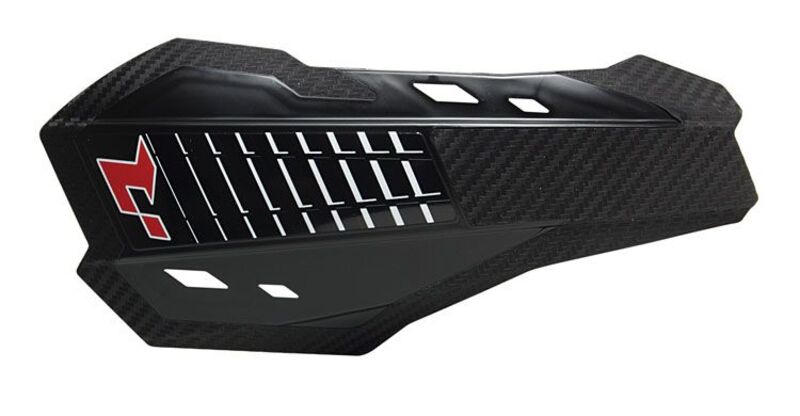 RACETECH HP2 Handguards Replacement Covers Black RACETECH R-REPPMHP2NR0