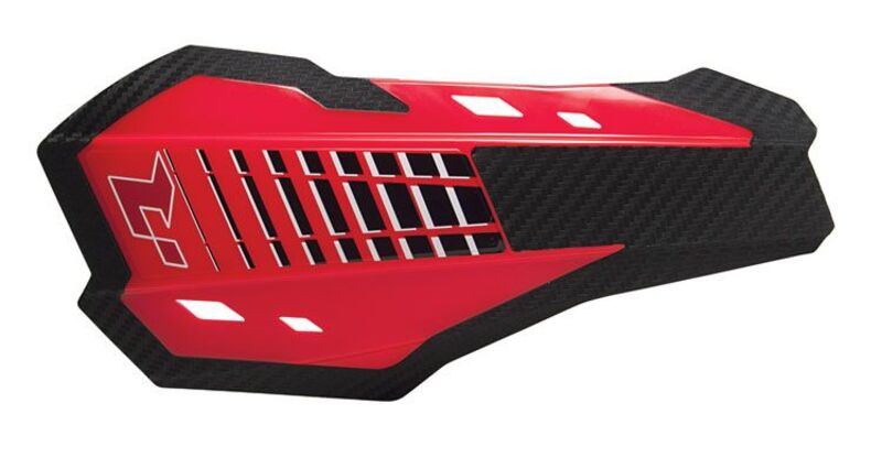 RACETECH HP2 Handguards Replacement Covers CRF Red RACETECH R-REPPMHP2RS0