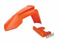 Kit restyling guardabarros delantero 16-17 + soporte POLISPORT KTM 07-13 naranja 90734 POLISPORT 90734