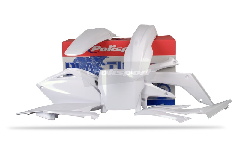 Kit plástica Polisport Honda blanco 90139 POLISPORT 90139