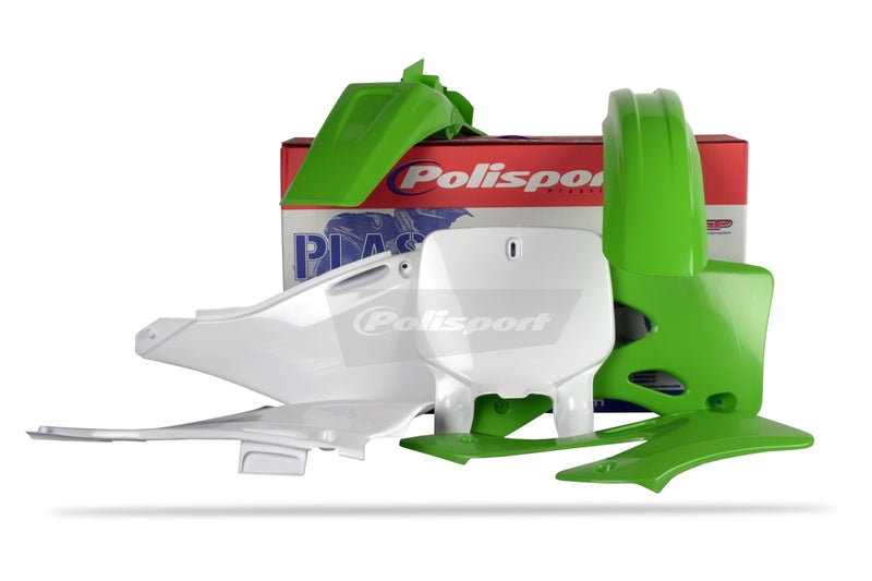 Kit plástica POLISPORT Kawasaki color original POLISPORT 90089