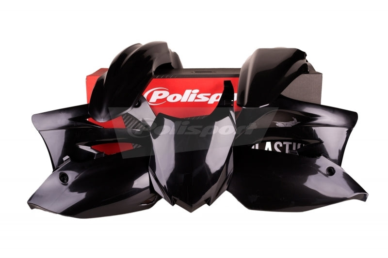 Kit plástica Polisport Kawasaki negro 90547 POLISPORT 90547