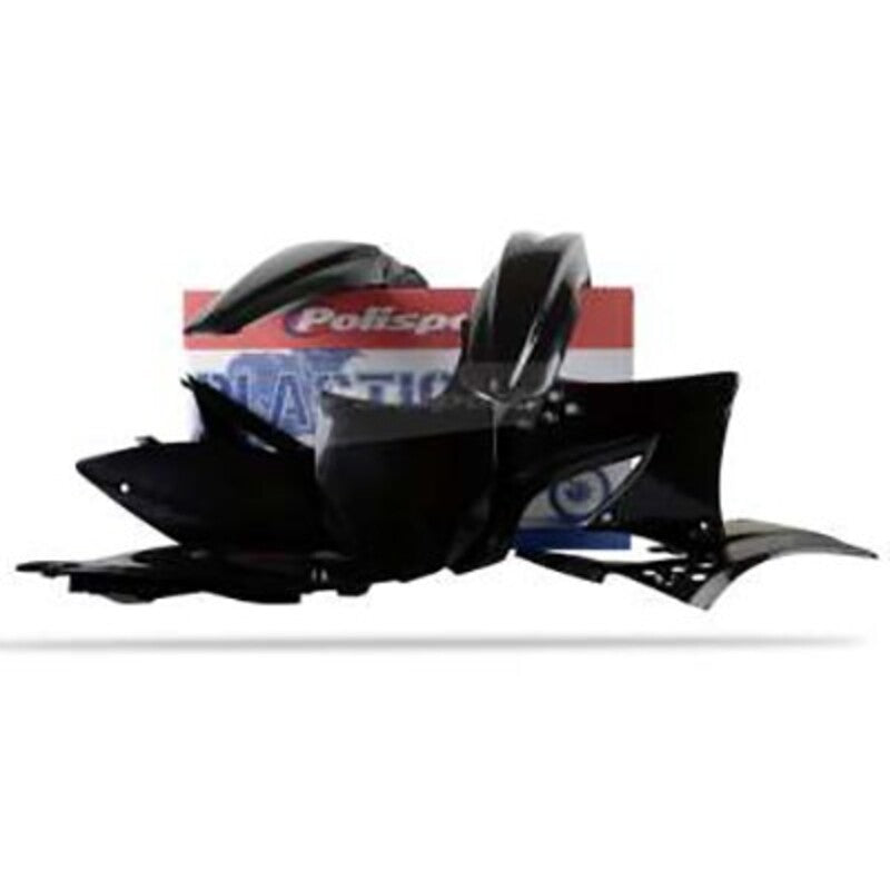 Kit plástica Polisport Kawasaki color negro 90691 POLISPORT 90691
