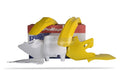 Kit plástica POLISPORT Suzuki color original POLISPORT 90094