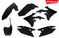 Kit plástica Polisport Suzuki negro 90765 POLISPORT 90765