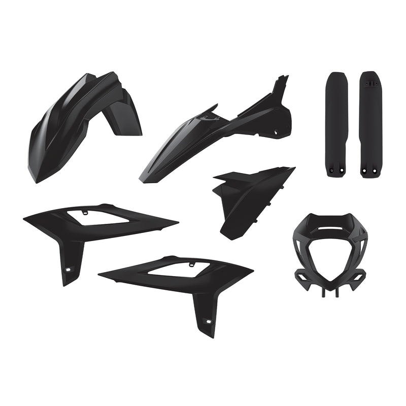 Kit de plástica Polisport  Beta RR 2T/4T Negro POLISPORT 90930