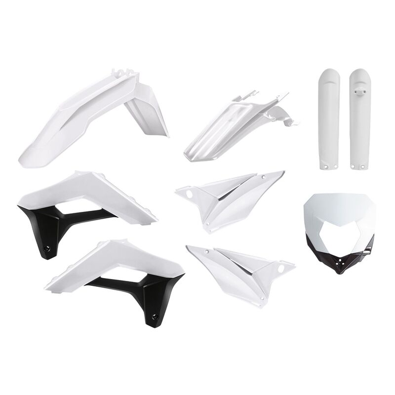 Kit de plastica Polisport Sherco Blanco POLISPORT 90857