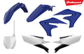 Kit plástica Polisport Yamaha color original 90766 POLISPORT 90766