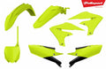 Kit de plástica Polisport YZ250F 19 YZ450F 18-19 Amarillo neón POLISPORT 90782