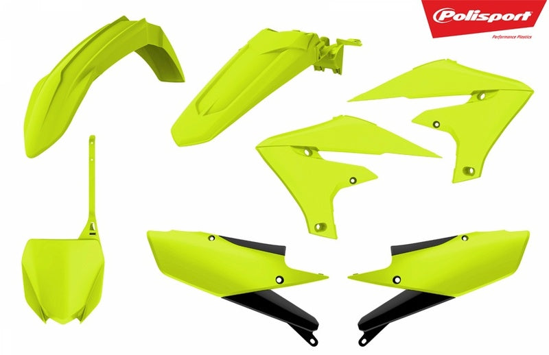 Kit de plástica Polisport YZ250F 19 YZ450F 18-19 Amarillo neón POLISPORT 90782