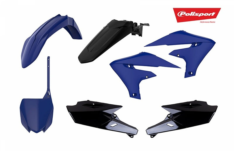Kit de plástica Polisport YZ250F 19 YZ450F 18-19 Azul / Negro POLISPORT 90830