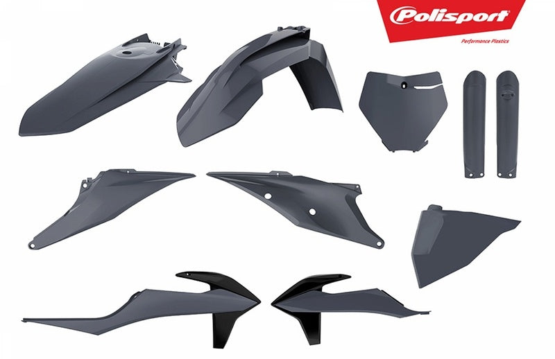 Kit de plástica Polisport SX/SX-F 19 Gris Nardo Grey POLISPORT 90814