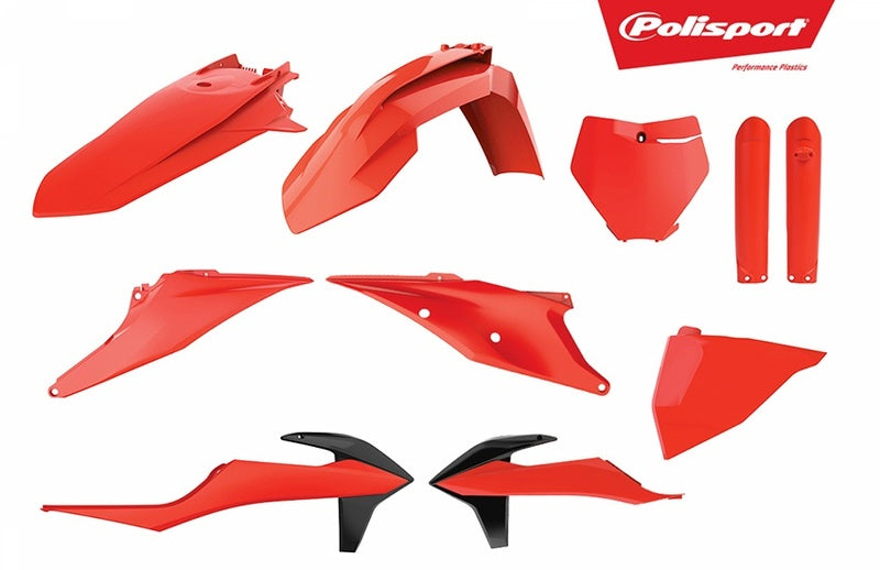 Kit de plástica Polisport SX/SX-F 19 Naranja neón POLISPORT 90815