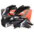 Kit plástica Polisport Ktm negro 90646 POLISPORT 90646