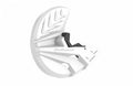 Protectores de horquilla+disco de freno Polisport CRF450/250R 10-14 - Blanco POLISPORT 8155100002