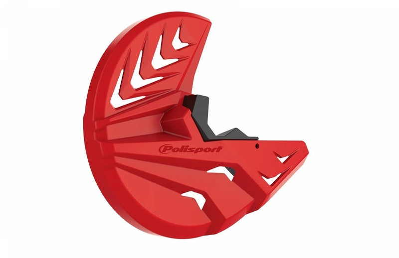 Protectores de horquilla+disco de freno Polisport CRF450/250R 10-14 - Rojo POLISPORT 8155100003