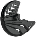 Protector de disco y puntera de Horquilla POLISPORT negro / negro POLISPORT 8155300001