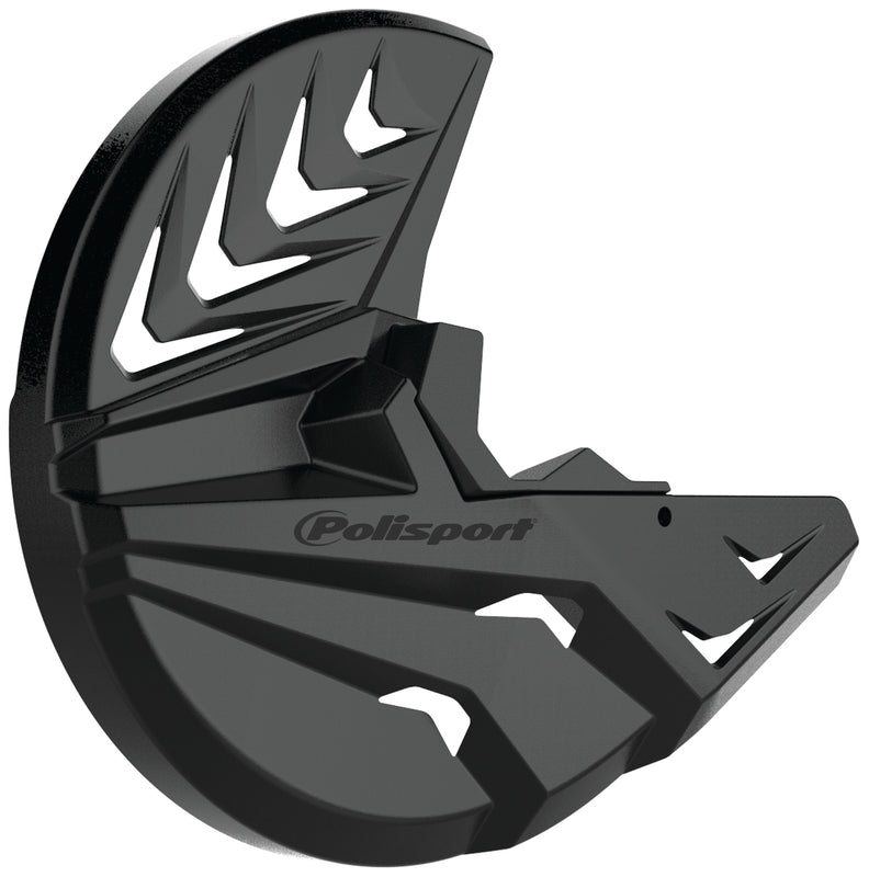 Protector de disco y puntera de Horquilla POLISPORT negro / negro POLISPORT 8155600001