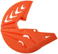 Protector de disco y puntera de Horquilla POLISPORT naranja POLISPORT 8156000006