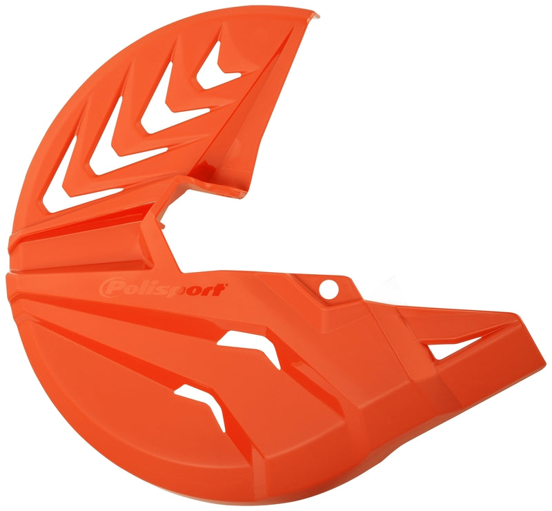 Protector de disco y puntera de Horquilla POLISPORT naranja POLISPORT 8156000006